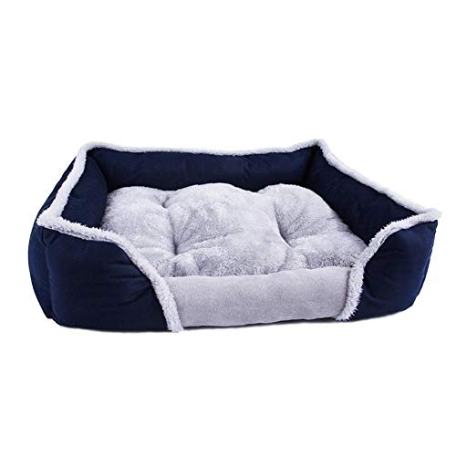 NGHSDO Hundebett Kennel warmes Bett große Größe Haustier Hund Matratze Sofa Katze (Color : 2, Size : L75cmX56cmX17cm) von NGHSDO