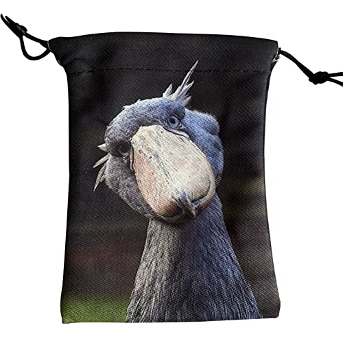 4 Oracle Kartenetui | Geschenk-Aufbewahrungstasche mit Tierdruck 5,12 x 7,09 Zoll,Handgeschenktaschen für Tarotruna, Würfel, Kristallsteine, Marmor, Schmuck von NGUMMS