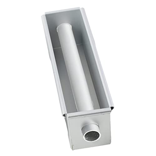 Brotformen zum Backen,Toast-Box Kuchenform in Aluminiumlegierung | Hitzebeständige Kuchenform wiederverwendbare Backform Brotform für Sandwich Kuchen Hackfleisch Käsekuchen Brotformen zum Backen,Toast-Box Kuchenform in Aluminiumlegierung | Hitzebeständige Kuchenform wiederverwendbare Backform Brotform für Sandwich Kuchen Hackfleisch Käsekuchen von NGUMMS