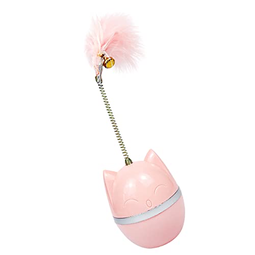 Cat Swing Ball Spielzeug | Lustige Katze -Poly-Spielzeug,Heimtrainer für Haustiere Reduzieren Langeweile Indoor-Tier Spielzeug Halten Sie die Katze unterhaltsam und spannend für Haustiere Katzen Hunde Cat Swing Ball Spielzeug | Lustige Katze -Poly-Spielzeug,Heimtrainer für Haustiere Reduzieren Langeweile Indoor-Tier Spielzeug Halten Sie die Katze unterhaltsam und spannend für Haustiere Katzen Hunde von NGUMMS