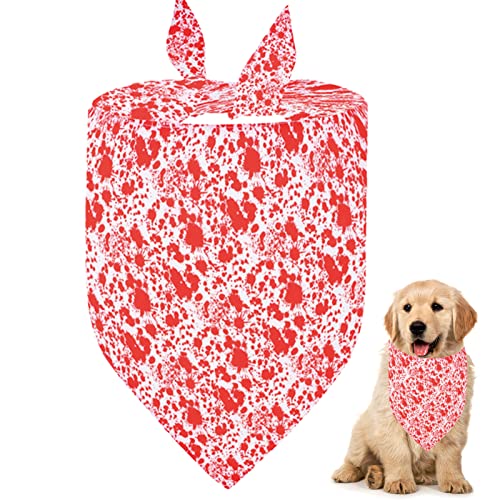 Halloween Hundeschal | Dreieck Lätzchen Schal Hund Bandana,Haustier-Schal Hundeanhänger, verstellbarer Hundeschal für Katzen, Haustiere, Hunde, Halloween-Urlaub Halloween Hundeschal | Dreieck Lätzchen Schal Hund Bandana,Haustier-Schal Hundeanhänger, verstellbarer Hundeschal für Katzen, Haustiere, Hunde, Halloween-Urlaub von NGUMMS