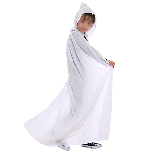 Halloween-Kapuze-Mantel | Robuste Halloween Cosplay Kostüm Robe Cloak Cape - Kapuzenmantel für Erwachsene von NGUMMS