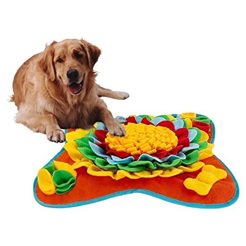 Hunde SnuffleMat | Spielzeug für geistige Stimulation für Hunde,Hundepuzzle für mehrere Rassen fördern natürliche Futterfähigkeit, Training und Stressabbau Hunde SnuffleMat | Spielzeug für geistige Stimulation für Hunde,Hundepuzzle für mehrere Rassen fördern natürliche Futterfähigkeit, Training und Stressabbau von NGUMMS