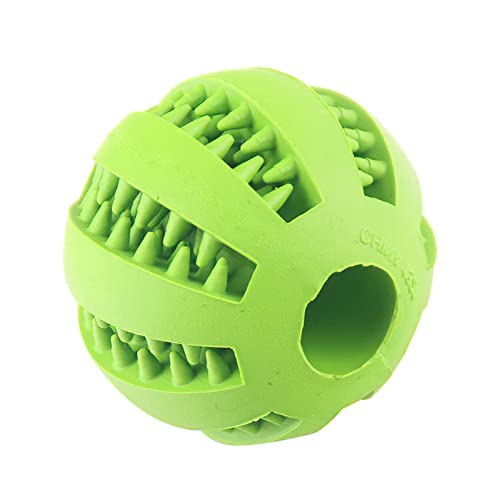 Hundekauen Spielzeug - Hundezähne Rengö Spielzeugball - Interaktive harte Haustierspielzeug für Welpen und Hunde zum Kauen und Spielen Hundekauen Spielzeug - Hundezähne Rengö Spielzeugball - Interaktive harte Haustierspielzeug für Welpen und Hunde zum Kauen und Spielen von NGUMMS