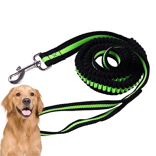 Hundeleine für große Hunde - Langlebige Hundeseil aus Nylon, teleskopisch lange Leine,Hochelastischer bequemer gepolsterter Griff, für mittelgroße Hunde Hundeleine für große Hunde - Langlebige Hundeseil aus Nylon, teleskopisch lange Leine,Hochelastischer bequemer gepolsterter Griff, für mittelgroße Hunde von NGUMMS