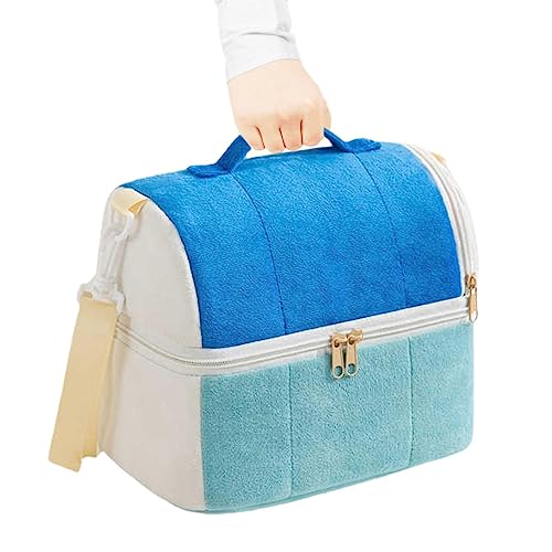 Isolierte Lunch-Tasche,Isolierte Kühlbox Stoffbeutel - Wasserdicht und leckdichte thermische Kühlsack, tragbare und haltbare Handtasche für den Außenbereich, Schule, Arbeit von NGUMMS