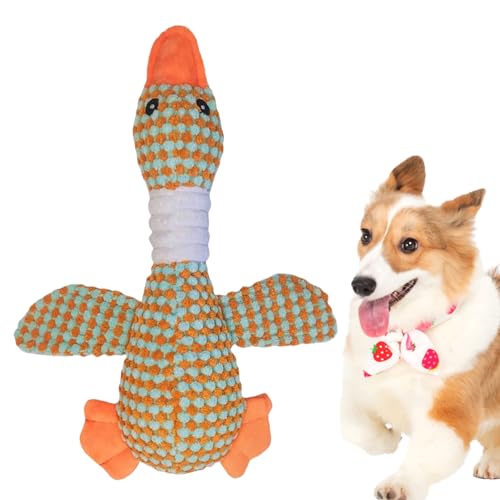 Kauspielzeug für Hunde, Haustierspielzeug für Hunde - Bissfestes, niedliches und interaktives Kauspielzeug | Gans Tierspielzeug Lieferungen Kauspielzeug für Hunde, Haustierspielzeug für Hunde - Bissfestes, niedliches und interaktives Kauspielzeug | Gans Tierspielzeug Lieferungen von NGUMMS