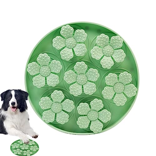 Leckmatte | Langzeit-Feeder für Haustiere | Hundepuzzle reicherndes Spielzeug, Hundeleckpad zum Baden, Leckmatte zur Angstlinderung, Leckereien, Joghurt, Pflege Leckmatte | Langzeit-Feeder für Haustiere | Hundepuzzle reicherndes Spielzeug, Hundeleckpad zum Baden, Leckmatte zur Angstlinderung, Leckereien, Joghurt, Pflege von NGUMMS