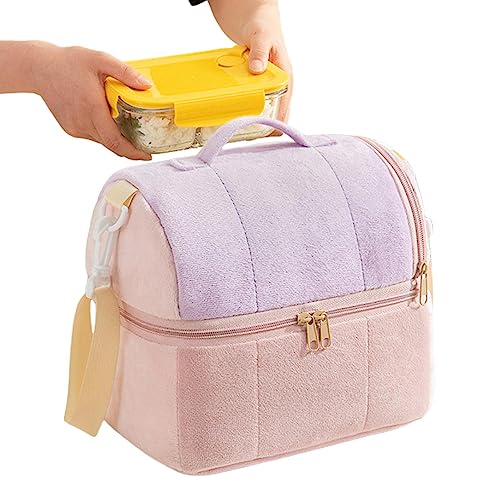 Lunchbox Kühler - Isolierte Tasche für Lebensmittel Lagerung - Wasserdicht und leckdichte thermische Kühlsack, tragbare und haltbare Handtasche für den Außenbereich, Schule, Arbeit Lunchbox Kühler - Isolierte Tasche für Lebensmittel Lagerung - Wasserdicht und leckdichte thermische Kühlsack, tragbare und haltbare Handtasche für den Außenbereich, Schule, Arbeit von NGUMMS