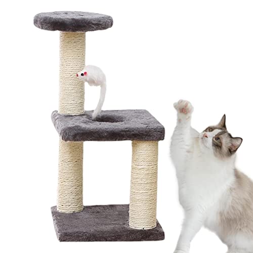 Moderner Katzenbaum,Niedlicher Katzenbaum | Katze Kletterturm Katze liegend und ruht Großes modernes Design mit mehreren Schichten quadratischen Platte Stallbasis für kleine Katze Moderner Katzenbaum,Niedlicher Katzenbaum | Katze Kletterturm Katze liegend und ruht Großes modernes Design mit mehreren Schichten quadratischen Platte Stallbasis für kleine Katze von NGUMMS