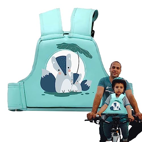 Motorradgeschirr für Kinder - Cartoon Kids Motorrad Sicherheitsgurt | Schulter Fahrgurt für Kinder, täglichen Gebrauch oder Zusammenfahren, Reisen von NGUMMS