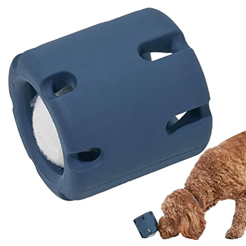 NGUMMS Hunde-Tennis-Tumble-Spielzeug - Tennisball-Spielzeug für Hunde aus Naturkautschuk,Bissfestes Hunde-Puzzle-Ball-Spielzeug für Indoor-Hundespielzeug Hundezähne Kauspielzeug von NGUMMS
