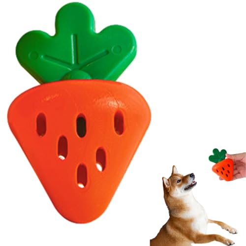 NGUMMS Hundespielzeug mit Futterausgabe, Beißspielzeug für Hunde,Leckender Futterspender, Hundespielzeug | Interaktives Hundespielzeug in niedlicher Form für mittelgroße, kleine und große Hunde von NGUMMS