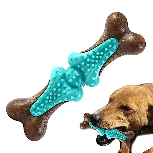 NGUMMS Kauspielzeug für Hunde, Interaktives Hundespielzeug gegen Langeweile, Welpenknochen, Lustiges Hundespielzeug für kleine, mittelgroße und große Hunde, Welpen-Essentials, Hundespielzeug von NGUMMS