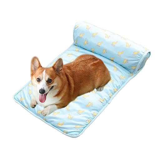 NGUMMS Kühlmatte für Katzen, niedliche Kühlmatte für Haustiere, Cool Pet Pad selbstkühlendes Haustierkissen mit buntem Druck und Kissen für Hund Katze NGUMMS Kühlmatte für Katzen, niedliche Kühlmatte für Haustiere, Cool Pet Pad selbstkühlendes Haustierkissen mit buntem Druck und Kissen für Hund Katze von NGUMMS