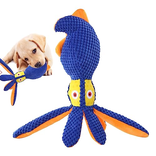 NGUMMS Plüsch Pet Octopus | Pet Cat Dog Plushie bietet Plüsch – Hundetrainingsspielzeug für Haustiere, tragbar, quietschendes Spielzeug für Hunde NGUMMS Plüsch Pet Octopus | Pet Cat Dog Plushie bietet Plüsch – Hundetrainingsspielzeug für Haustiere, tragbar, quietschendes Spielzeug für Hunde von NGUMMS
