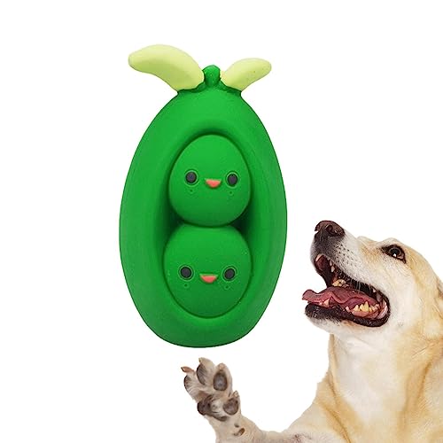 NGUMMS Quietschspielzeug für kleine Hunde | Kauspielzeug für Welpen in Gemüseform - Haustier-Latexspielzeug, interaktives Apportierspielzeug für kleine, mittelgroße und große Katzen und Hunde von NGUMMS