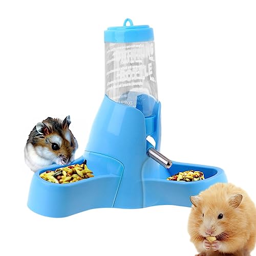 NGUMMS Trinkflasche für Maus | Automatischer Futter- und Wasserspender für Hamster - 80 ml Flaschen für Hamsterkäfig NGUMMS Trinkflasche für Maus | Automatischer Futter- und Wasserspender für Hamster - 80 ml Flaschen für Hamsterkäfig von NGUMMS