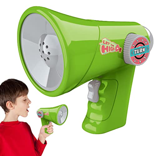 Sprachwechsel Megaphon für Kinder | Sprachwechsel Spielzeug für Kinder - Sprachmodulator für Kinder mit Sprachwechsel Funktion und 6 Soundeffekten für Kinder, , Mädchen von NGUMMS