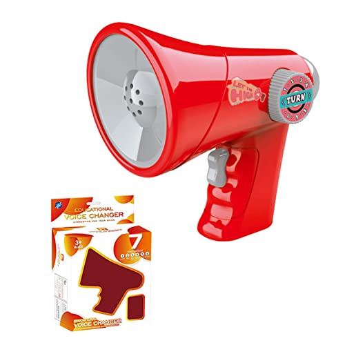 Voice Transformation Changer Spielzeug, Tragbares Kinderspielzeug mit Voice-Wechsel, Sprachmodulator für Kinder für festliches Geburtstagsgeschenk von NGUMMS