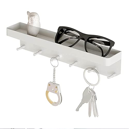 Wandbefestigter Schlüsselhalter,Elegante Schlüsselanhänger für Wand | Display-Schlüsselanhänger für Wohnzimmer, Eingang, Schlafzimmer, Bad, Büro Interieur Wandbefestigter Schlüsselhalter,Elegante Schlüsselanhänger für Wand | Display-Schlüsselanhänger für Wohnzimmer, Eingang, Schlafzimmer, Bad, Büro Interieur von NGUMMS