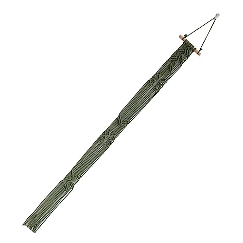Wandhut Organizer | Böhmische Makramee Hut Display Veranstalter,Dekorative Hutablage für Dach, Eimer Hut Baskenmütze Aufhänger von NGUMMS