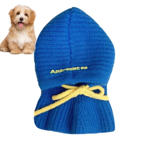 Wintermütze für kleine Hunde | Strickmütze für Hunde | Strickmütze Winter für Haustier Hunde | Warme Strickmütze für Haustier Hunde Wintermütze für kleine Hunde | Strickmütze für Hunde | Strickmütze Winter für Haustier Hunde | Warme Strickmütze für Haustier Hunde von NGUMMS
