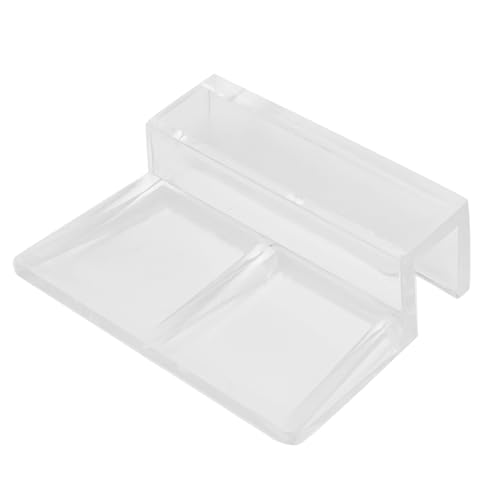 NGeGe Glasabdeckungs-Clip für Aquarien, universal, transparent, für 10 mm Glas, 12 Stück von NGeGe