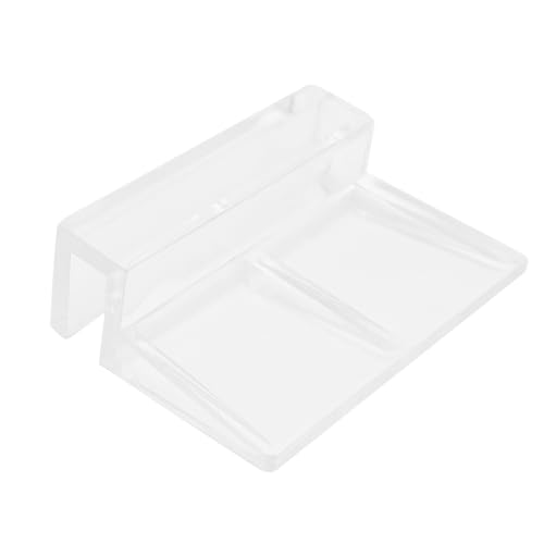 NGeGe Glasabdeckungs-Clip für Aquarien, universal, transparent, für 6 mm Glas, 12 Stück von NGeGe