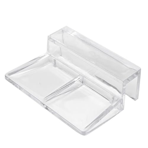 NGeGe Glasabdeckungs-Clip für Aquarien, universal, transparent, für 8 mm Glas, 12 Stück NGeGe Glasabdeckungs-Clip für Aquarien, universal, transparent, für 8 mm Glas, 12 Stück von NGeGe