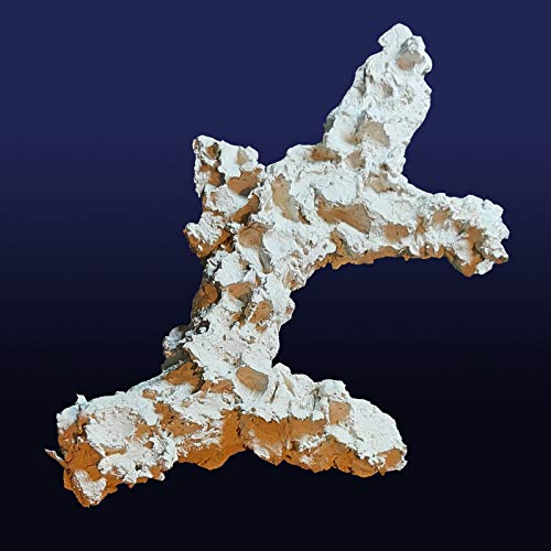 KORALLEN-AST Zweig Riffkeramik Meerwasser Aquarium Dekoration … (30 cm) von NH-Riffkeramik