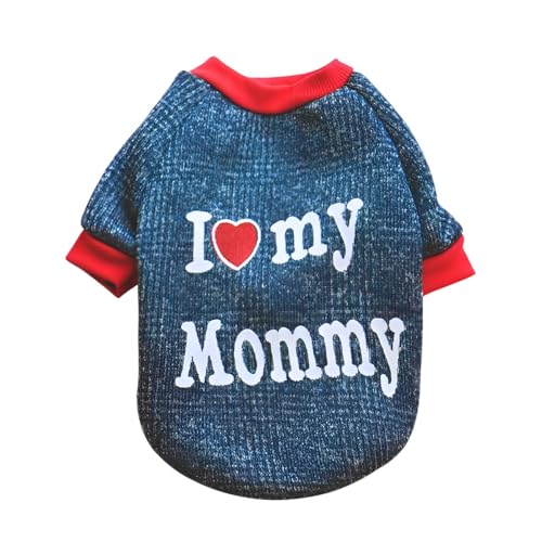 NHQZ Hunde-Shirts für Kleine Hunde Basic T-Shirt Streifen Welpen Kleidung Sweatshirt Weiche Baumwolle Tee Shirt Haustier Kleidung Pullover Chihuahua Bekleidung NHQZ Hunde-Shirts für Kleine Hunde Basic T-Shirt Streifen Welpen Kleidung Sweatshirt Weiche Baumwolle Tee Shirt Haustier Kleidung Pullover Chihuahua Bekleidung von NHQZ