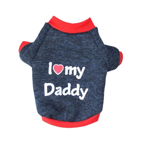NHQZ Hunde-Shirts für Kleine Hunde Basic T-Shirt Streifen Welpen Kleidung Sweatshirt Weiche Baumwolle Tee Shirt Haustier Kleidung Pullover Chihuahua Bekleidung NHQZ Hunde-Shirts für Kleine Hunde Basic T-Shirt Streifen Welpen Kleidung Sweatshirt Weiche Baumwolle Tee Shirt Haustier Kleidung Pullover Chihuahua Bekleidung von NHQZ