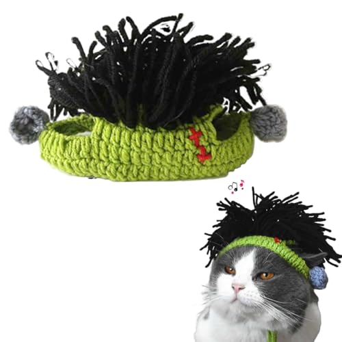 NHQZ Trix1e Haustier Kopfschmuck Hip Hop Style Spoof Haustier Kostüm Größe M NHQZ Trix1e Haustier Kopfschmuck Hip Hop Style Spoof Haustier Kostüm Größe M von NHQZ
