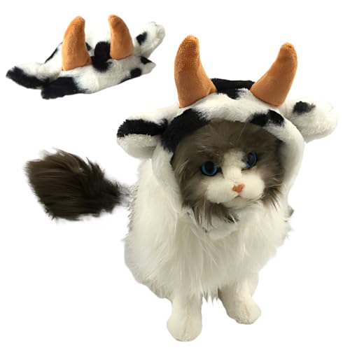 NHQZ Trix1e Katze & Hund Kostüm Haustier Kopfschmuck Cowl Kopfschmuck Größe M NHQZ Trix1e Katze & Hund Kostüm Haustier Kopfschmuck Cowl Kopfschmuck Größe M von NHQZ