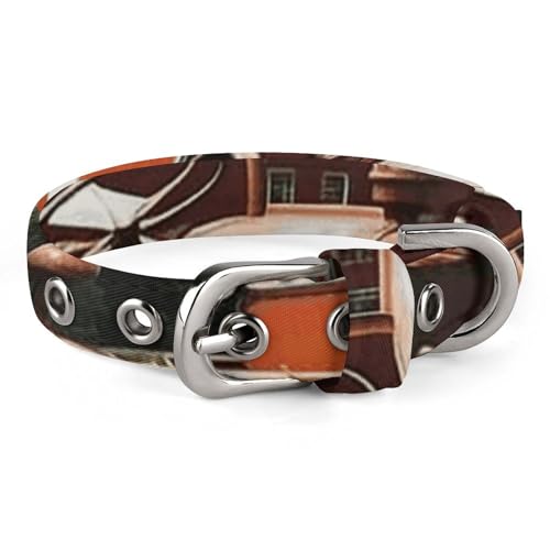 Haustier-Halsband, Firmen-Traktor-Druck, personalisierbares Haustierhalsband für kleine und mittelgroße Hunde, verstellbare Größen Haustier-Halsband, Firmen-Traktor-Druck, personalisierbares Haustierhalsband für kleine und mittelgroße Hunde, verstellbare Größen von NHYDSPQ