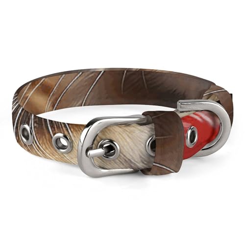 Haustier-Halsband, Weihnachts-Katzen-Druck, personalisierbar, für kleine und mittelgroße Hunde, verstellbare Größen Haustier-Halsband, Weihnachts-Katzen-Druck, personalisierbar, für kleine und mittelgroße Hunde, verstellbare Größen von NHYDSPQ