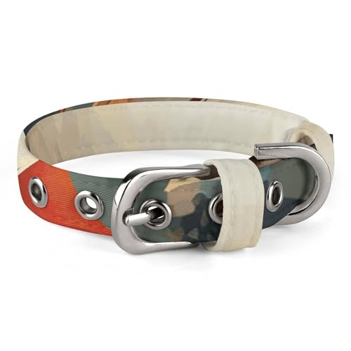 Haustier-Halsband, Weihnachtsmann-Druck, personalisierbar, für kleine und mittelgroße Hunde, verstellbare Größen Haustier-Halsband, Weihnachtsmann-Druck, personalisierbar, für kleine und mittelgroße Hunde, verstellbare Größen von NHYDSPQ