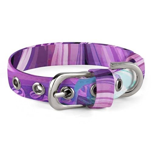 Haustier-Halsband, buntes Oktopus-Druck, personalisierbares Haustierhalsband, Katzenhalsband für kleine und mittelgroße Hunde, verstellbare Größen Haustier-Halsband, buntes Oktopus-Druck, personalisierbares Haustierhalsband, Katzenhalsband für kleine und mittelgroße Hunde, verstellbare Größen von NHYDSPQ