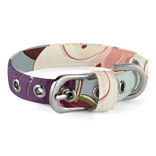 Haustier-Halsband, köstliches Cupcake-Druck, personalisierbar, für kleine und mittelgroße Hunde, verstellbare Größen Haustier-Halsband, köstliches Cupcake-Druck, personalisierbar, für kleine und mittelgroße Hunde, verstellbare Größen von NHYDSPQ