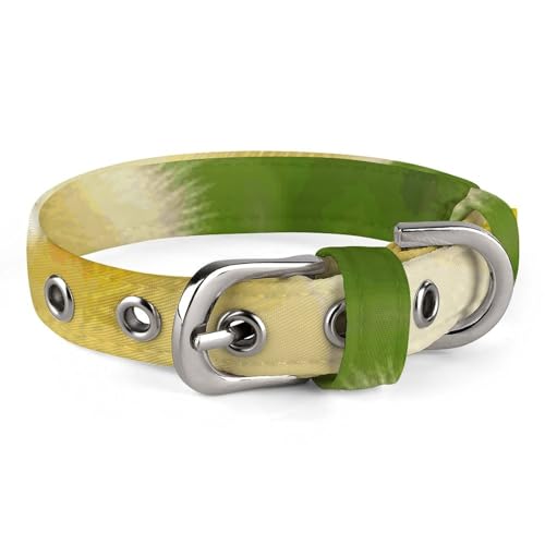 Haustier-Halsband, niedliches Baby-Entenmuster, personalisierbar, für kleine und mittelgroße Hunde, verstellbare Größen Haustier-Halsband, niedliches Baby-Entenmuster, personalisierbar, für kleine und mittelgroße Hunde, verstellbare Größen von NHYDSPQ