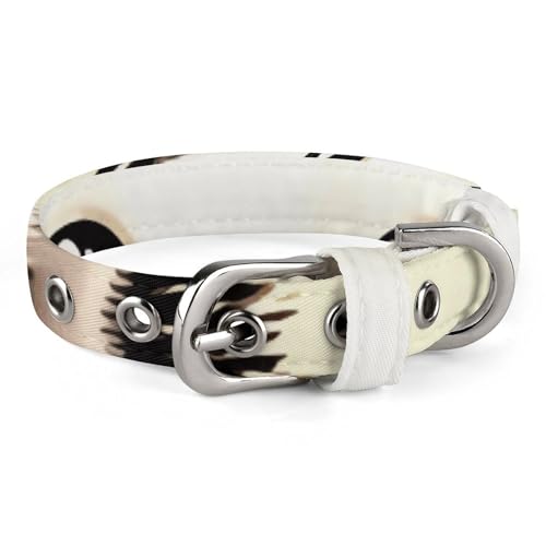 Haustier-Halsband, niedliches Igel-Druck, personalisierbares Haustierhalsband für kleine und mittelgroße Hunde, verstellbare Größen Haustier-Halsband, niedliches Igel-Druck, personalisierbares Haustierhalsband für kleine und mittelgroße Hunde, verstellbare Größen von NHYDSPQ