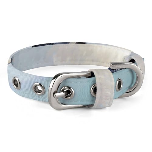 Haustier-Halsband, niedliches Pinguin-Druck, personalisierbar, für kleine und mittelgroße Hunde, verstellbare Größen Haustier-Halsband, niedliches Pinguin-Druck, personalisierbar, für kleine und mittelgroße Hunde, verstellbare Größen von NHYDSPQ