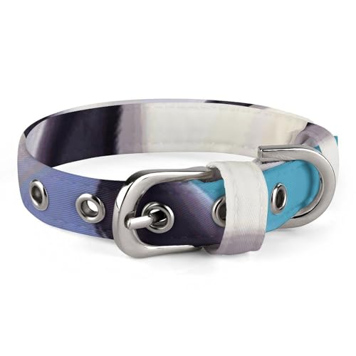 Haustier-Halsband, niedliches Pinguin-Druck, personalisierbar, für kleine und mittelgroße Hunde, verstellbare Größen Haustier-Halsband, niedliches Pinguin-Druck, personalisierbar, für kleine und mittelgroße Hunde, verstellbare Größen von NHYDSPQ