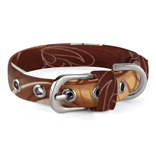 Haustierhalsband, Kaffee- und Süßigkeiten-Druck, personalisierbar, für kleine und mittelgroße Hunde, verstellbare Größen Haustierhalsband, Kaffee- und Süßigkeiten-Druck, personalisierbar, für kleine und mittelgroße Hunde, verstellbare Größen von NHYDSPQ
