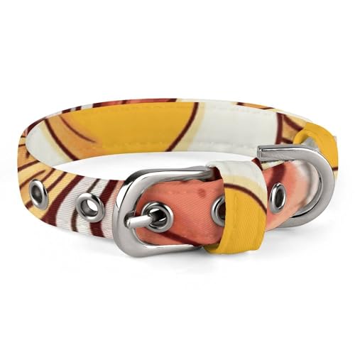 Haustierhalsband, köstliches süßes Ramen-Druck, personalisierbares Haustierhalsband für kleine und mittelgroße Hunde, verstellbare Größen Haustierhalsband, köstliches süßes Ramen-Druck, personalisierbares Haustierhalsband für kleine und mittelgroße Hunde, verstellbare Größen von NHYDSPQ