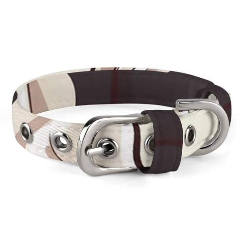 Hundehalsband mit Milchkuh-Aufdruck, personalisierbar, für kleine und mittelgroße Hunde, verstellbare Größen, Hunde Halsband Hundehalsband mit Milchkuh-Aufdruck, personalisierbar, für kleine und mittelgroße Hunde, verstellbare Größen, Hunde Halsband von NHYDSPQ