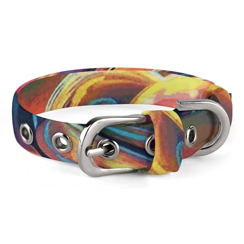 NHYDSPQ Haustier-Halsband, Bowlingkugel-Druck, personalisierbares Haustierhalsband, Katzenhalsband für kleine und mittelgroße Hunde, verstellbare Größen, Stil 3 NHYDSPQ Haustier-Halsband, Bowlingkugel-Druck, personalisierbares Haustierhalsband, Katzenhalsband für kleine und mittelgroße Hunde, verstellbare Größen, Stil 3 von NHYDSPQ
