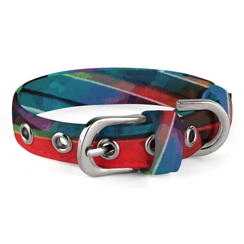 NHYDSPQ Haustier-Halsband, buntes Klaviertastatur-Musikdruck, Haustierhalsband, personalisierbar, für kleine und mittelgroße Hunde, verstellbare Größen, Stil 38 NHYDSPQ Haustier-Halsband, buntes Klaviertastatur-Musikdruck, Haustierhalsband, personalisierbar, für kleine und mittelgroße Hunde, verstellbare Größen, Stil 38 von NHYDSPQ