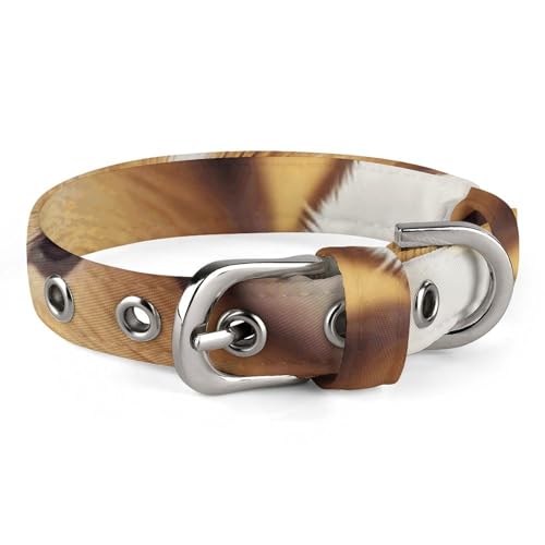 NHYDSPQ Haustier-Halsband, niedliches Meerschweinchen-Motiv, personalisierbar, für kleine und mittelgroße Hunde, verstellbare Größen, Stil 5 NHYDSPQ Haustier-Halsband, niedliches Meerschweinchen-Motiv, personalisierbar, für kleine und mittelgroße Hunde, verstellbare Größen, Stil 5 von NHYDSPQ
